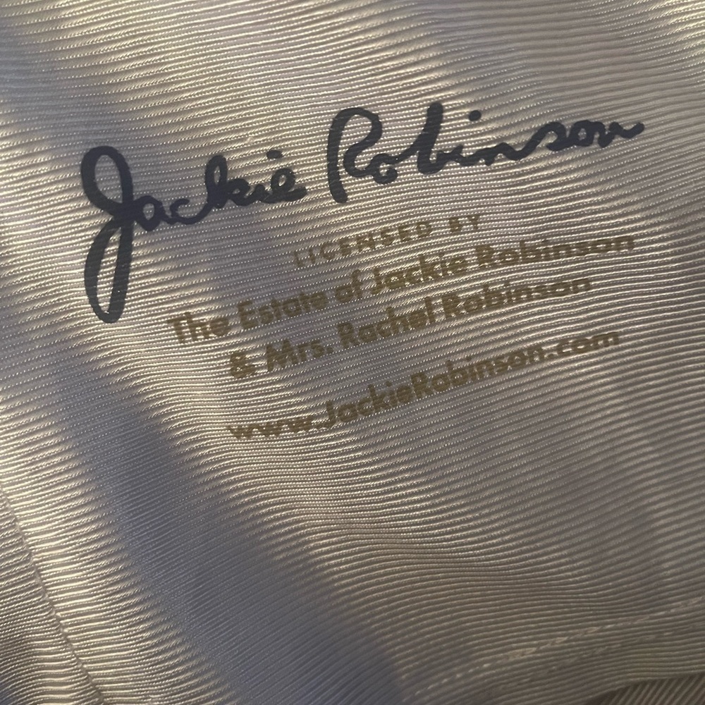 Vintage Dodgers Jersey #42 Jackie Robinson Zip Up BOA Jersey - Picture 7 of 13